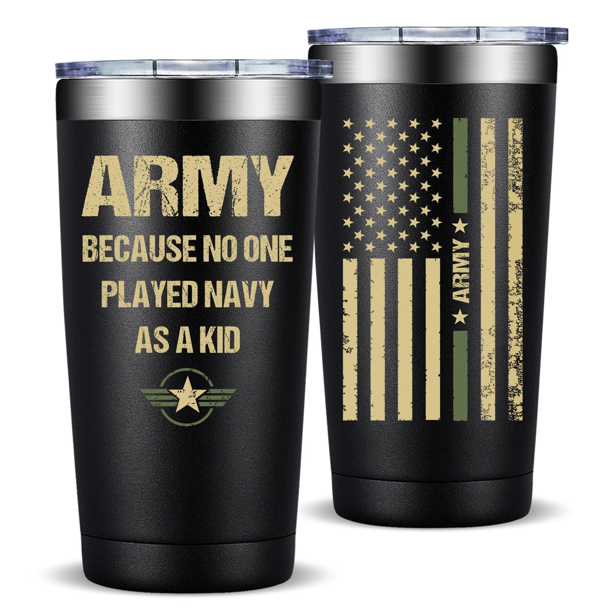 Fufandi 20oz tumbler front view for everyday use and gift-ready appeal