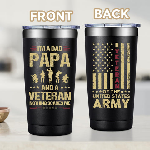 Fufandi 20oz tumbler resists rust and punctures for long-lasting use.