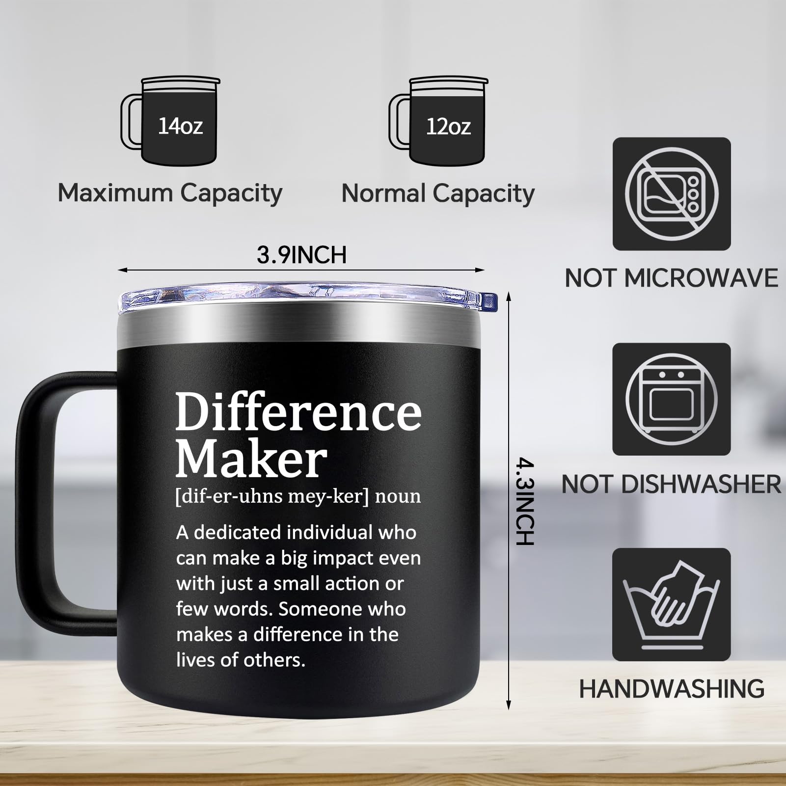 Outdoor scene with mug suitable for beach or poolside use