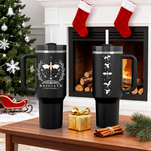 Fufendio Fourth Wing tumbler is suitable for indoor and outdoor adventures alike