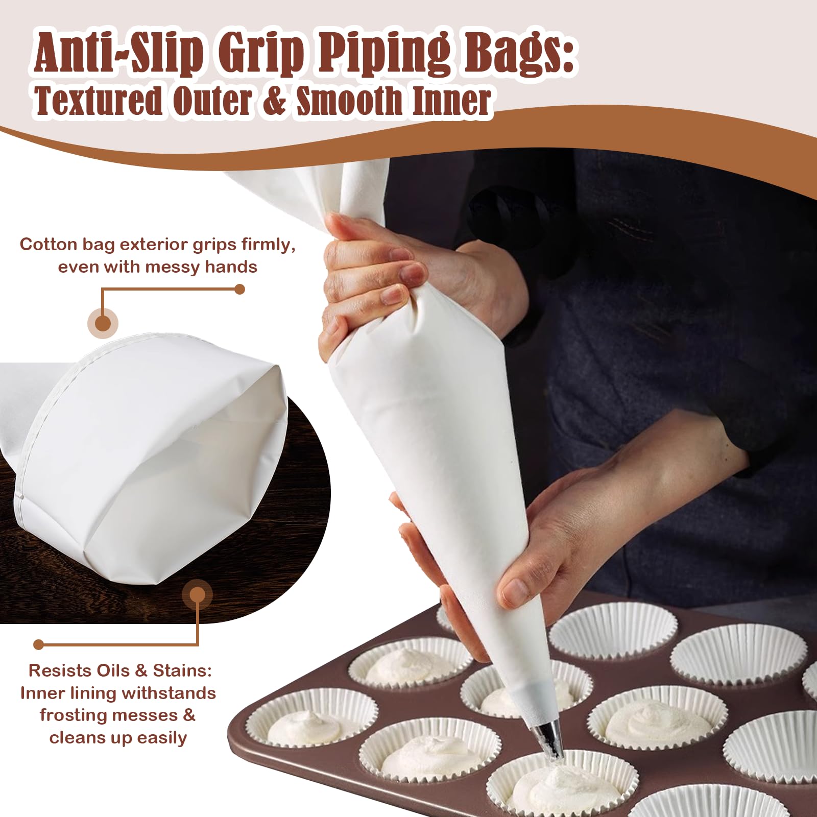 FUGVBB home baking kit suited for buttercream and chocolate details.