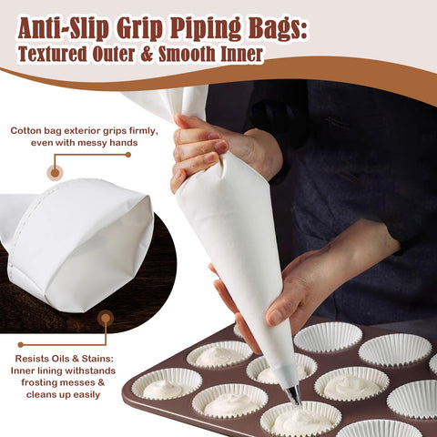 FUGVBB home baking kit suited for buttercream and chocolate details.