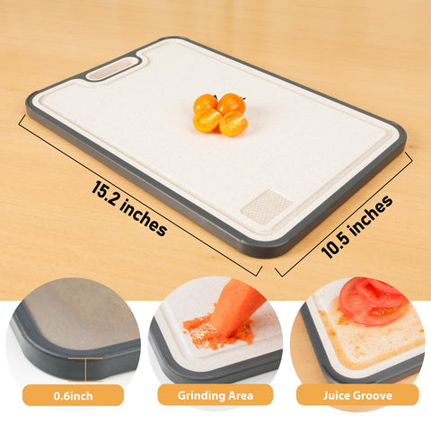 FUHITIM edge silicone wrap keeps board stable on counters.