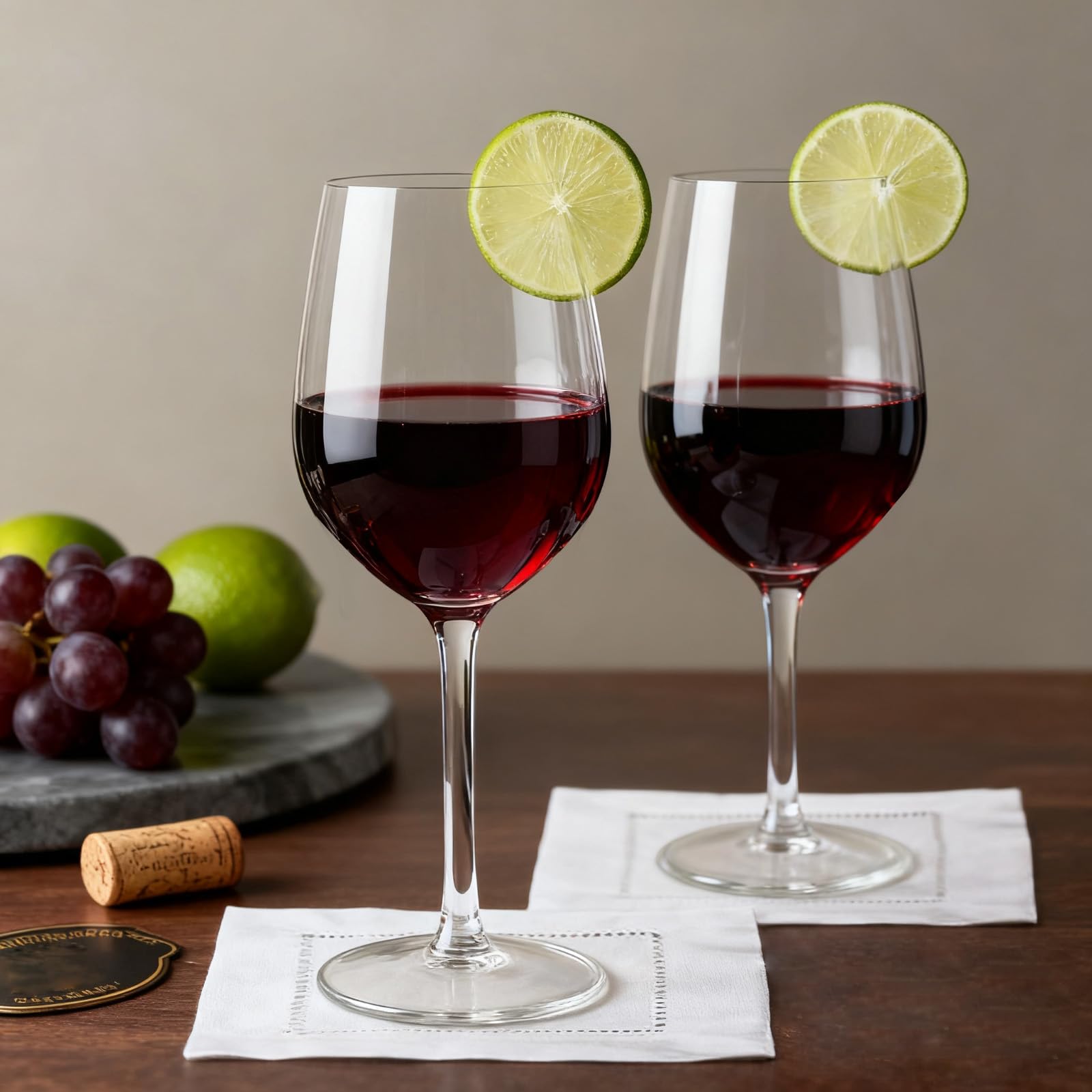 Fukaisu DIY customizable napkins white linen compatible with embroidery and heat transfers.