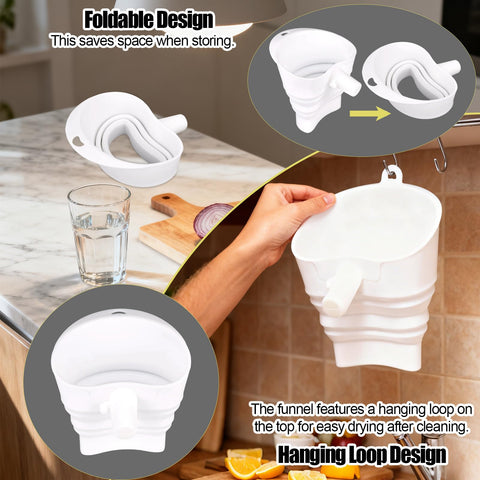 Fukaisu compact size fits on the mixer without crowding your counter