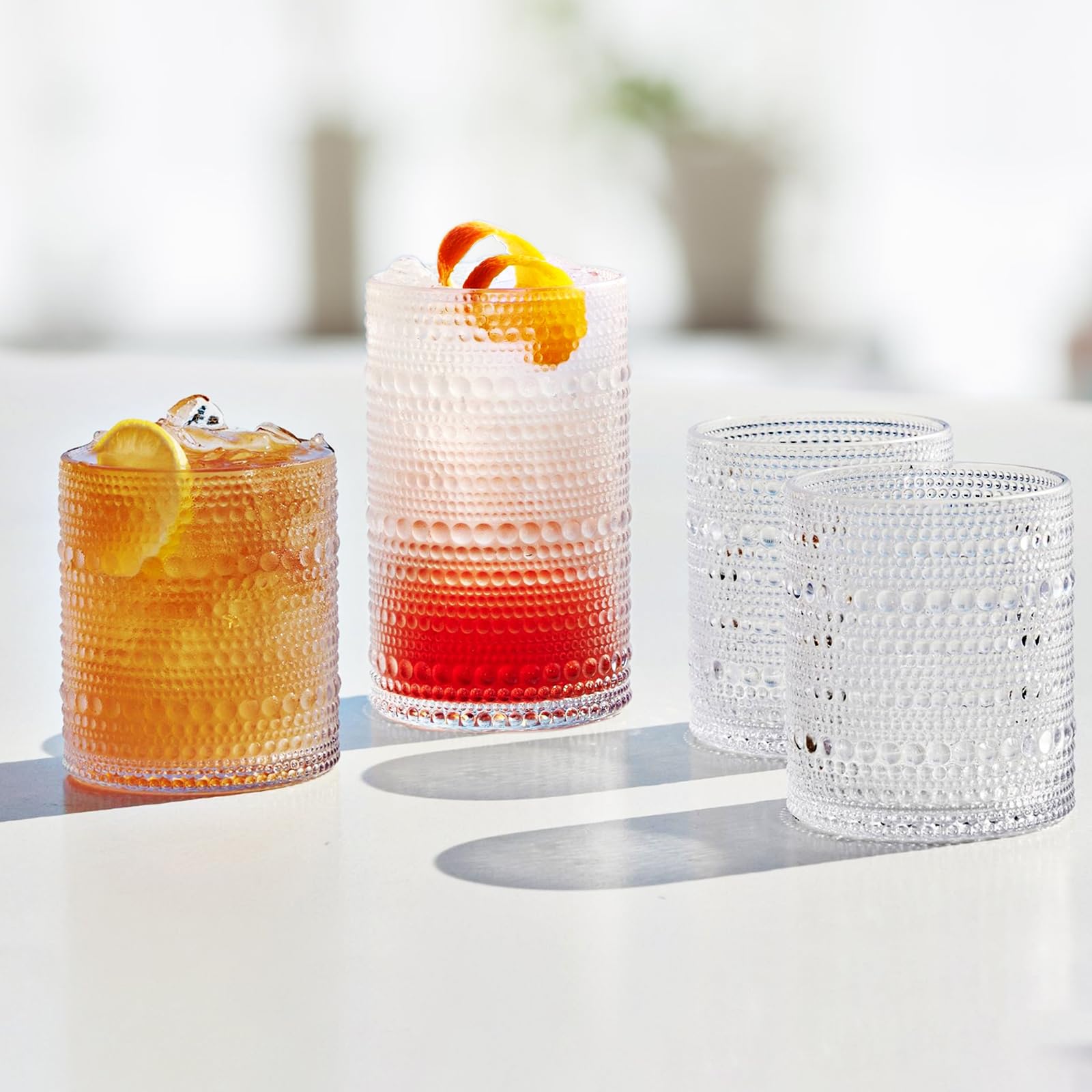 FULGNU BPA-free and lead-free glasses ensure safe, sturdy everyday use.