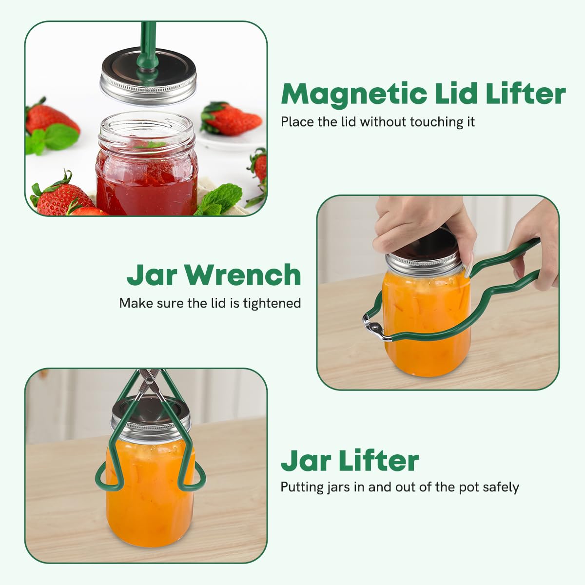 Canning tongs from the Fulgutonit tools set