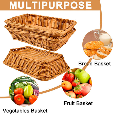 Fulhdedi basket stores crackers or snacks with warm, inviting look