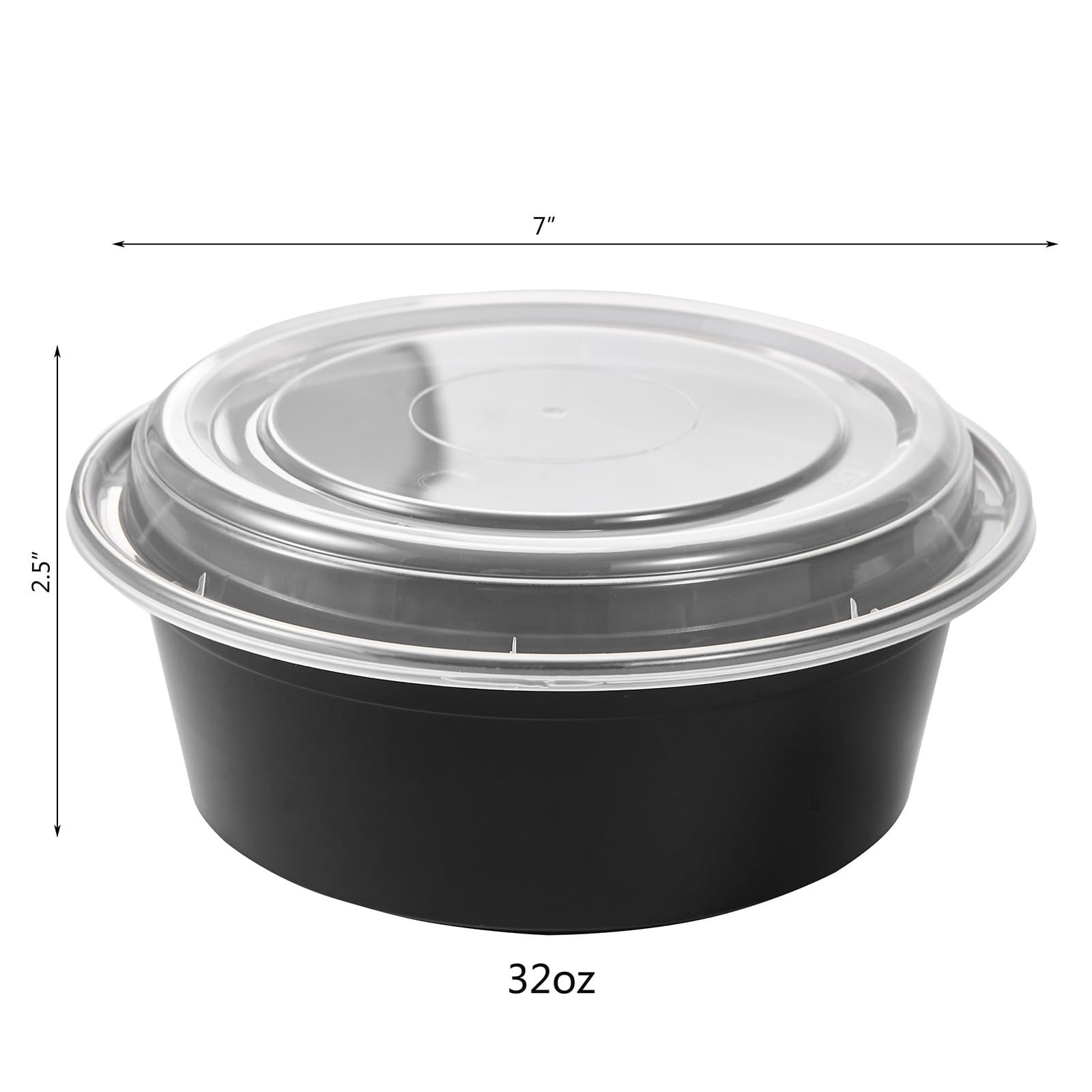 FULING airtight leak-proof lids keep meals fresh during storage