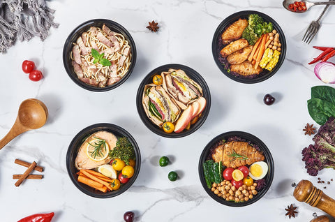 FULING dishwasher-safe containers simplify post-meal cleanup