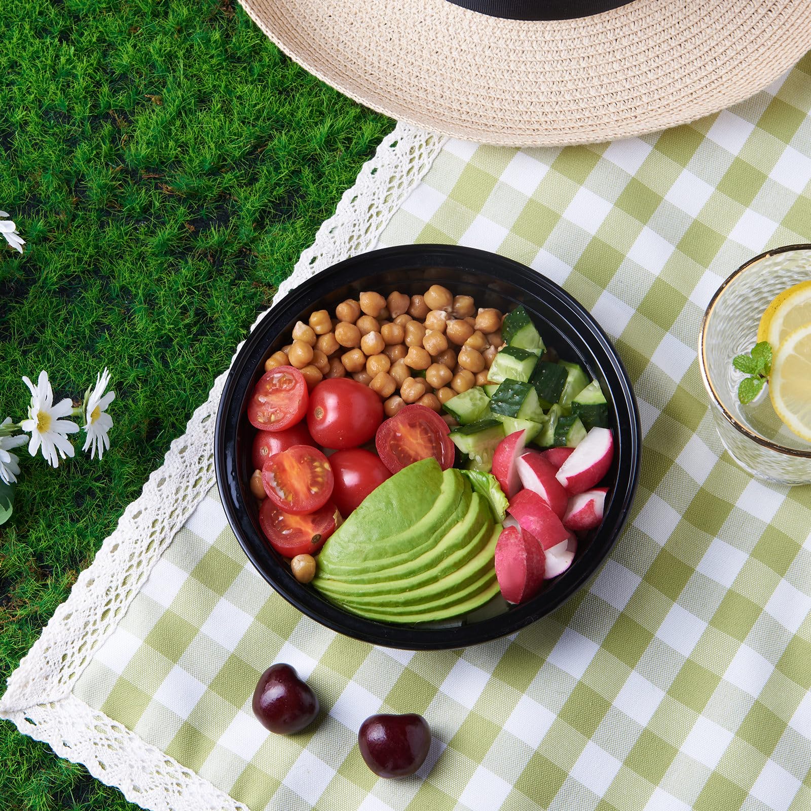 FULING freezer-safe BPA-free containers designed for durable long-term meal prep