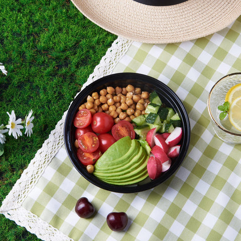 FULING freezer-safe BPA-free containers designed for durable long-term meal prep