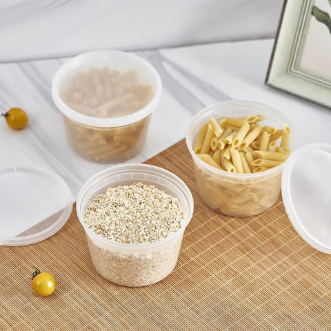 FULING sauce condiment storage with secure lid prevents spills and keeps dressings fresh.