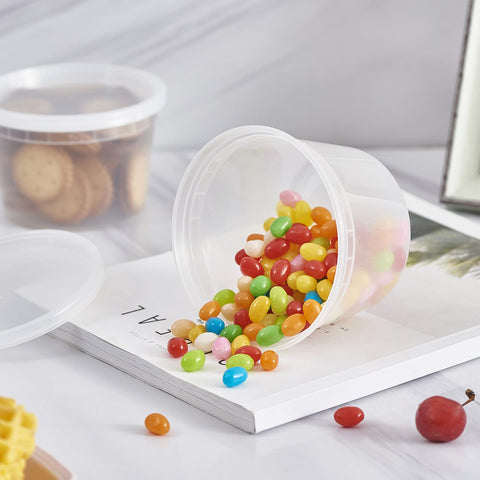 FULING slime storage container showcases durable, leakproof design for kids crafts and play.