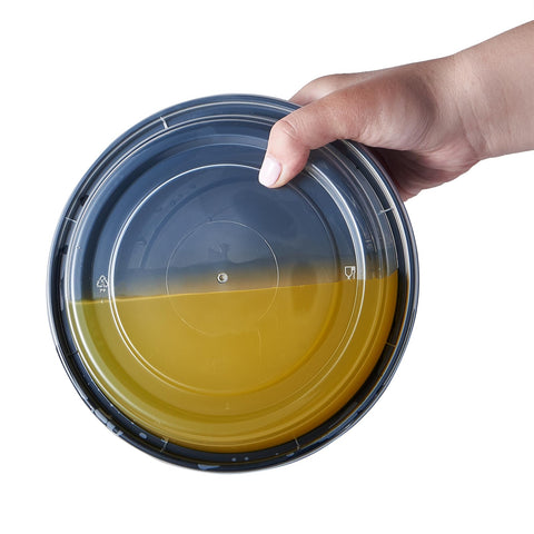 FULING tight-seal lids demonstrate freshness for fridge, freezer, and on-the-go meals