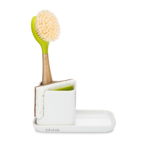 Full Circle Stash ceramic close-up shows a smooth, easy-to-clean surface