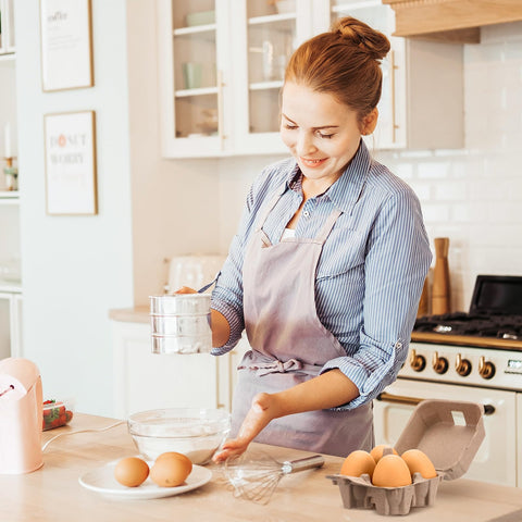 Fullhawl kitchen egg storage solution for daily use