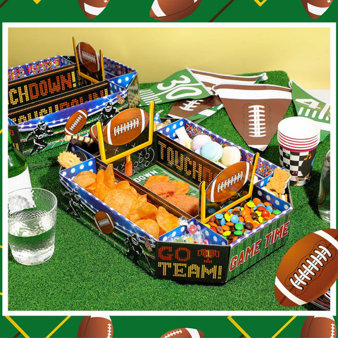 Fullhawl tailgate stadium design enhances party ambiance and decor
