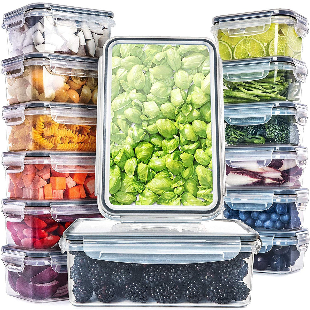 Fullstar 59 oz containers with lids offer a secure meal-prep seal.