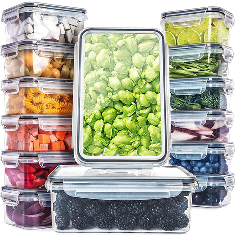 Fullstar 59 oz containers with lids offer a secure meal-prep seal.