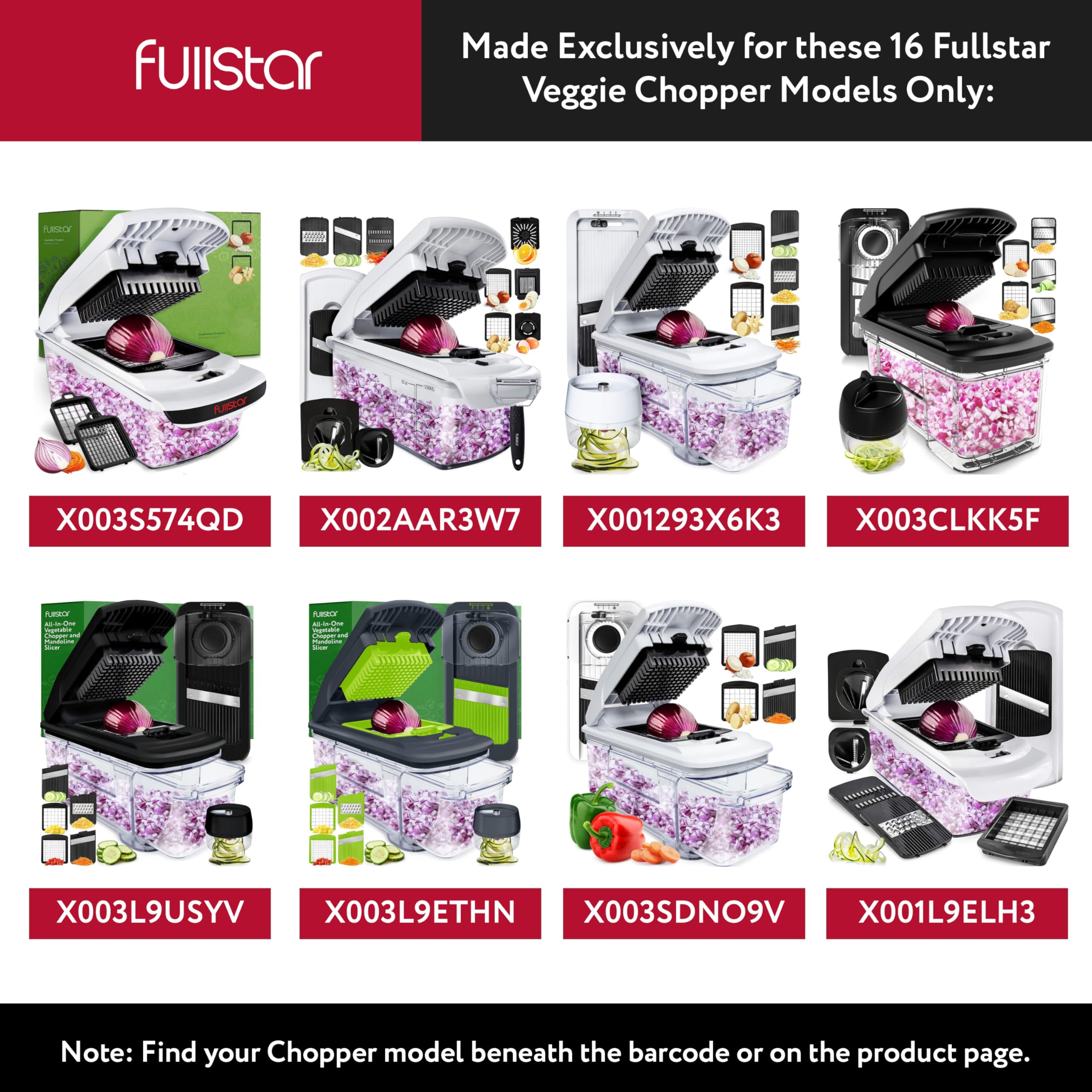 Fullstar blade replacement blade-frame in black shows premium construction.