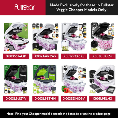 Fullstar blade replacement blade-frame in black shows premium construction.