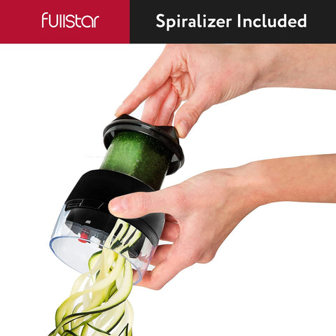 Fullstar cheese grater for easy, even cheese shreds