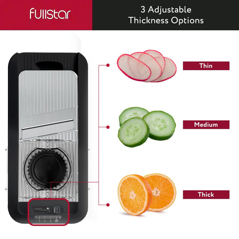 Fullstar cheese slicer for thin, precise cheese slices
