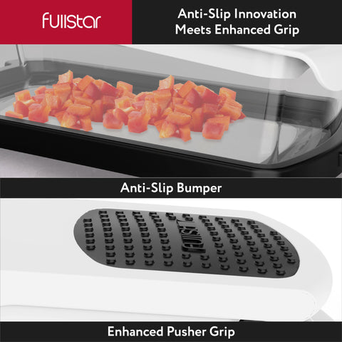 Fullstar 9-in-1 chopper speeds up meal prep with cleaner results.