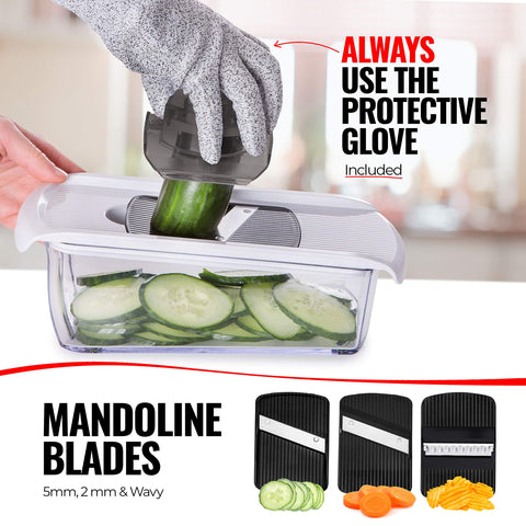 Fullstar dishwasher-safe blades and cleaning tool simplify maintenance