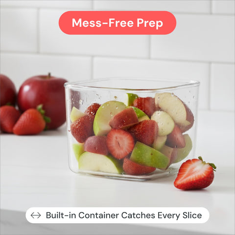Fullstar is dishwasher safe and BPA-free for easy cleanup.