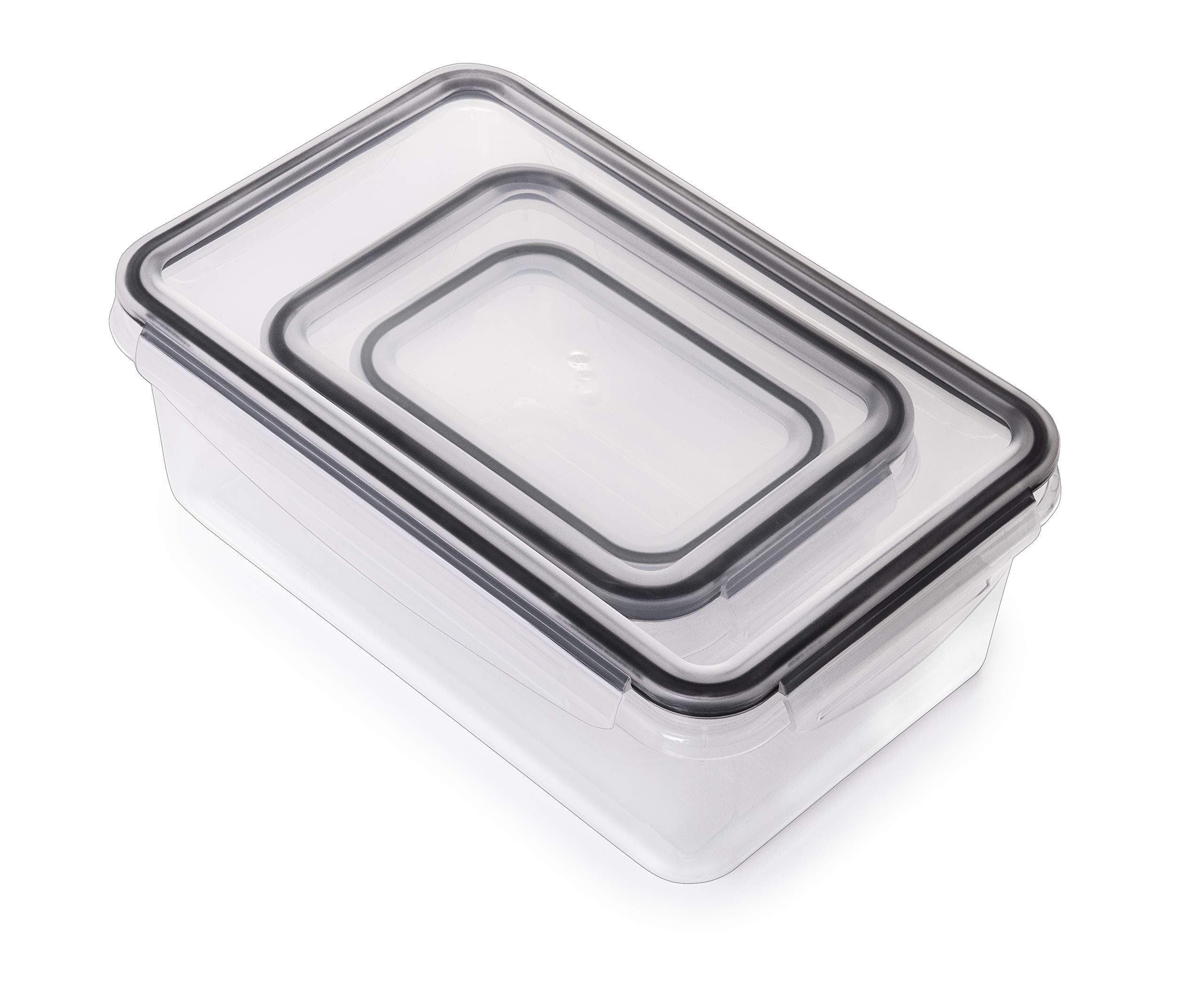 Fullstar dishwasher-safe containers simplify after-meal cleanup.