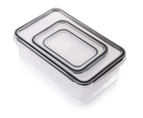 Fullstar dishwasher-safe containers simplify after-meal cleanup.