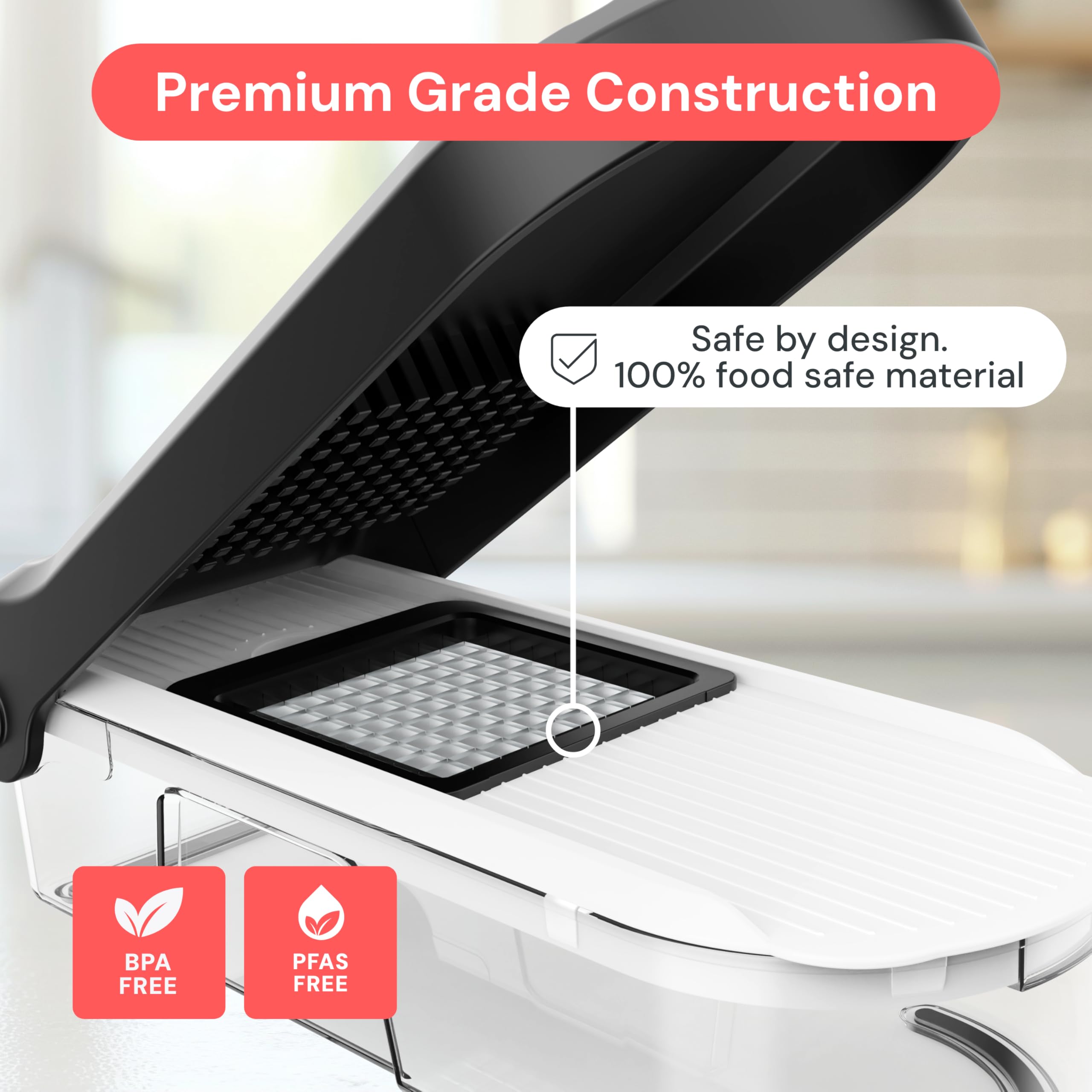 Fullstar dishwasher-safe design for easy cleanup after cooking