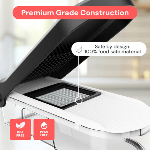 Fullstar dishwasher-safe design for easy cleanup after cooking