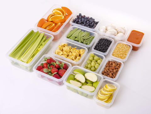 Fullstar freezer-safe containers protect contents during cold storage.