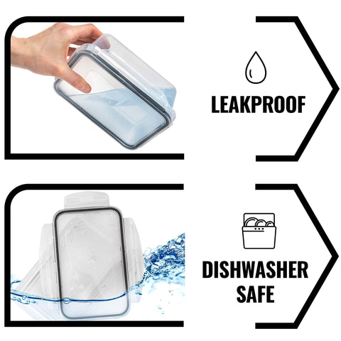 Fullstar freezer-safe storage keeps leftovers without spills.