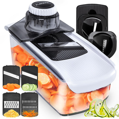 Fullstar mandoline slicer base assembly for precise, stable slicing
