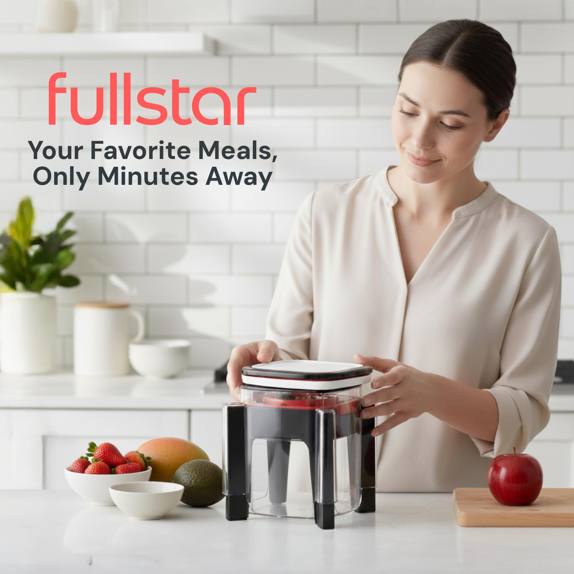 Fullstar meal‑prep essentials support quick breakfast bowls and snacks.