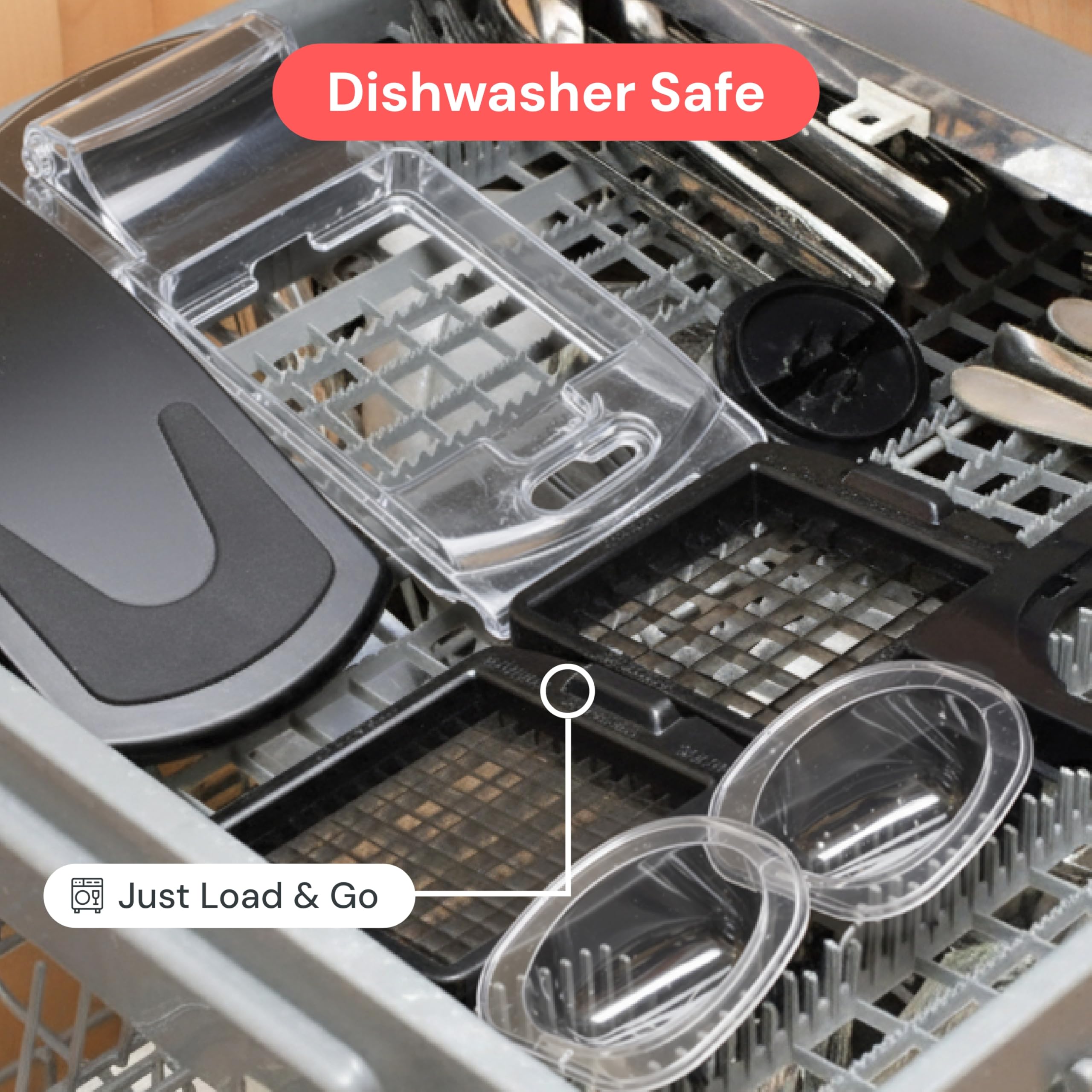 Fullstar Original Pro Chopper 4-in-1 design enables versatile slicing and dicing.