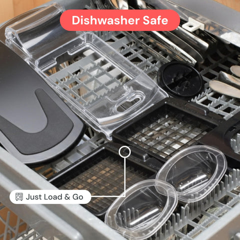 Fullstar Original Pro Chopper 4-in-1 design enables versatile slicing and dicing.