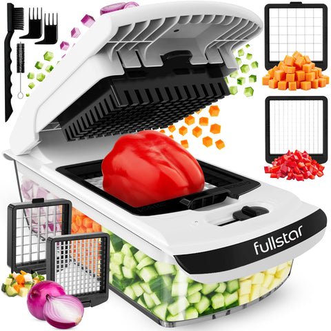 Fullstar The Original Pro Chopper with 5-cup bowl ready for quick meal prep
