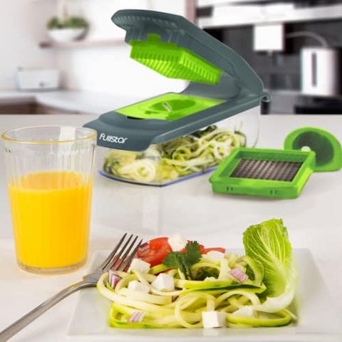 Fullstar Original Pro Chopper blades close-up for sharp, durable chopping performance.