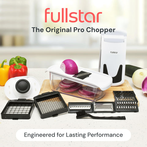 Fullstar Original Pro Chopper blades ready for dicing and slicing tasks