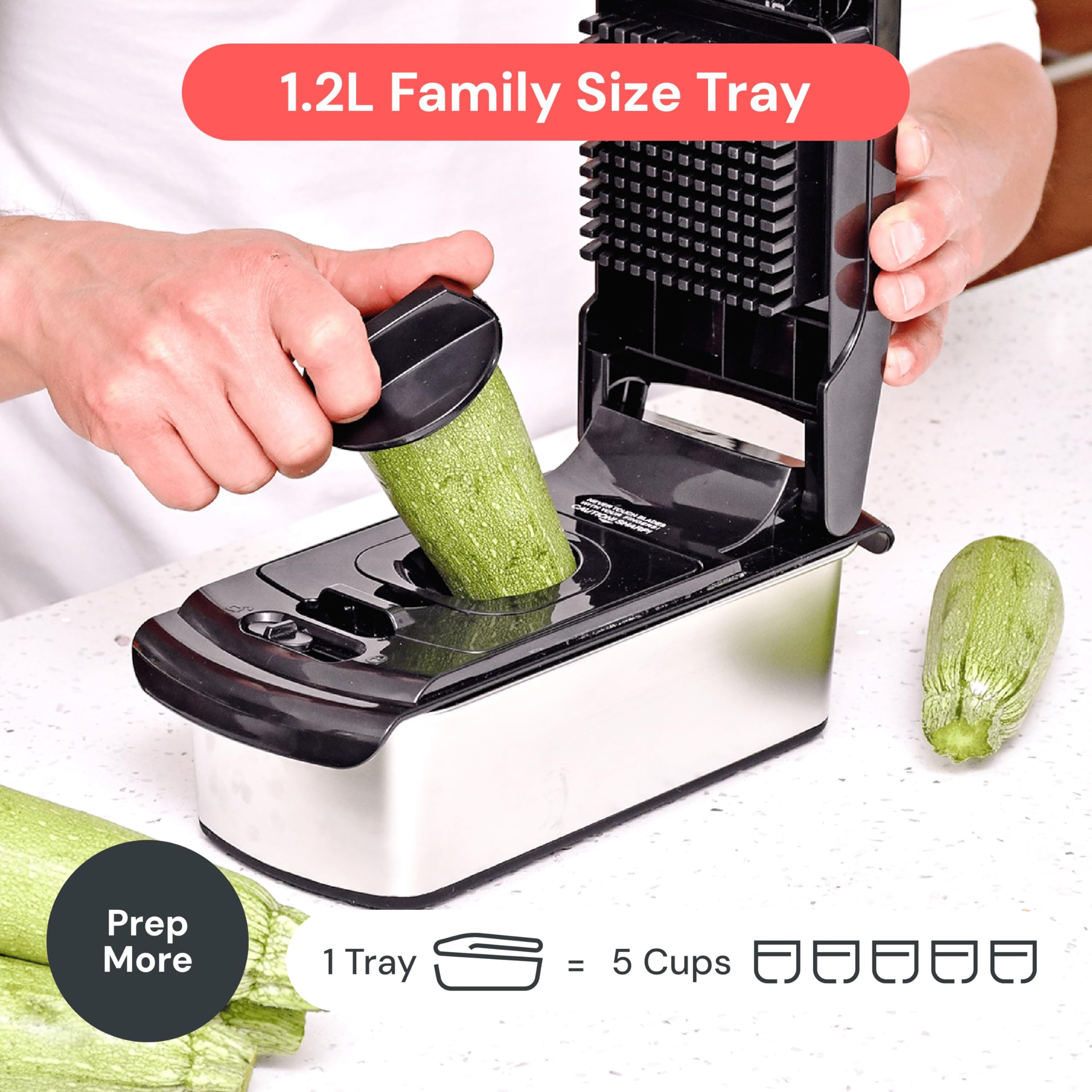 Fullstar Original Pro Chopper BPA-free design for safe kitchen tasks.