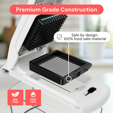 Fullstar Original Pro Chopper catch tray helps keep counters clean
