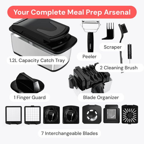 Fullstar The Original Pro Chopper compact design fits small kitchens