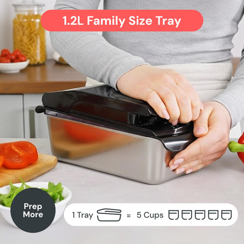 Fullstar The Original Pro Chopper dishwasher-safe top rack convenience