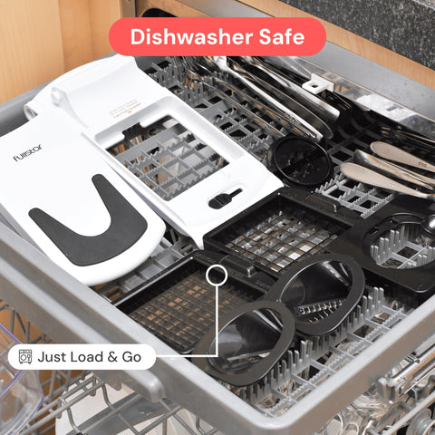Fullstar Original Pro Chopper dishwasher-safe design simplifies cleanup.