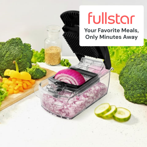 Fullstar Original Pro Chopper makes a practical kitchen gift for cooks.